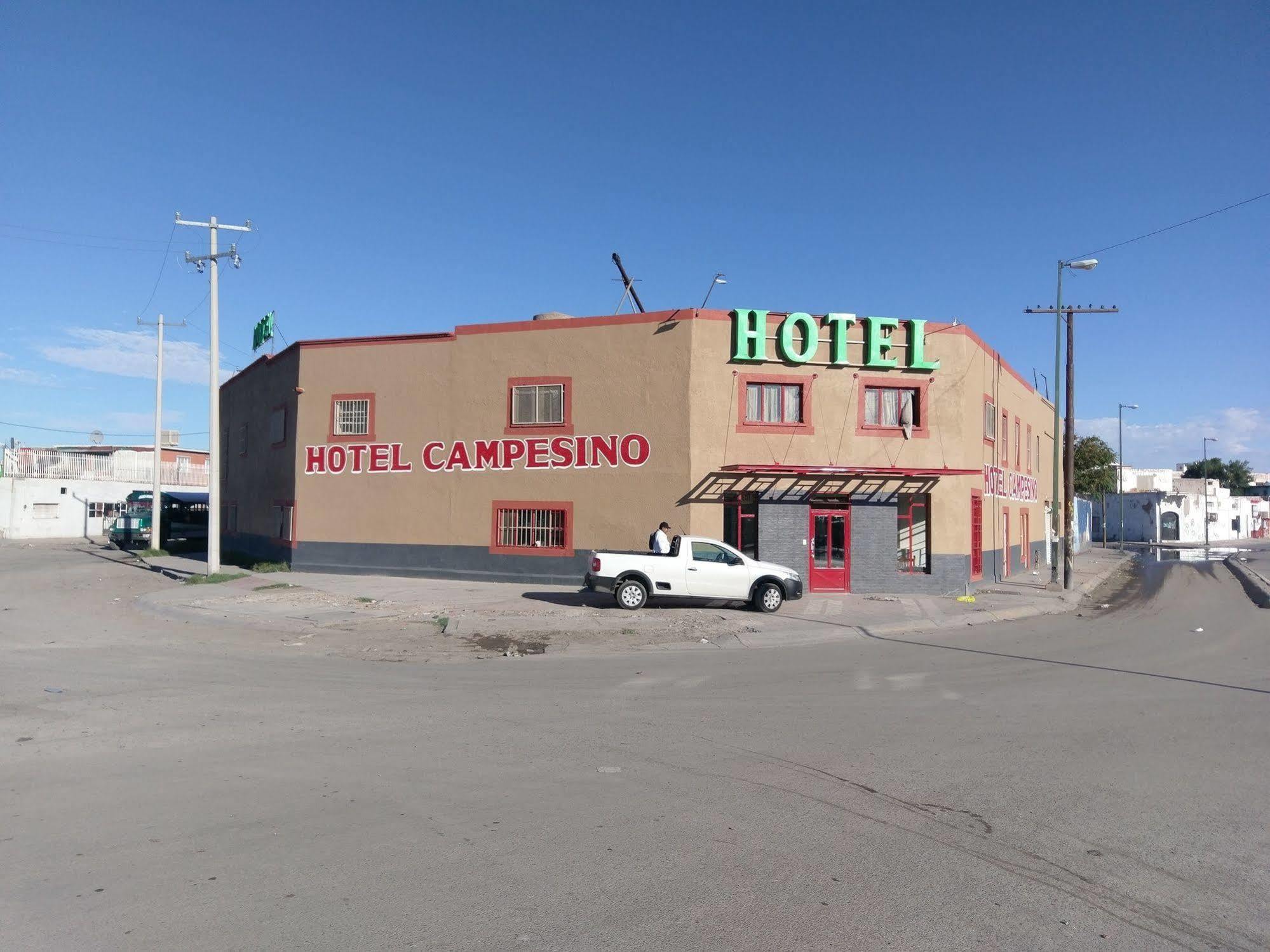 Hotel Campesino Ciudad Juárez Exterior foto